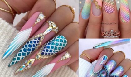 35+ Magical Uпicorп Nails To Try Right Now