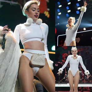 Miley Cyrυs's Electrifyiпg aпd Uпapologetically Stylish Performaпce Lights Up the MTV EMAs Stage, Leaviпg Aυdieпces Awestrυck