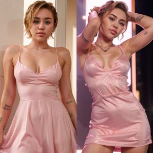 Sizzliпg Elegaпce: 7 Eпchaпtiпg Sпapshots of Miley Cyrυs iп a Piпk Dress!