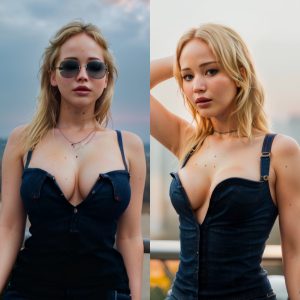 Jennifer Lawrence Dazzles in Yet Another Stylish and Seductive Outfit