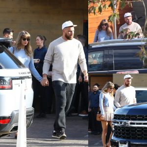 “Only scolding can show my concern for you” – This comment went viral on social media when an photo of Taylor Swift “Tender scolding” her boyfriend Travis Kelce while on a date in Malibu surfaced