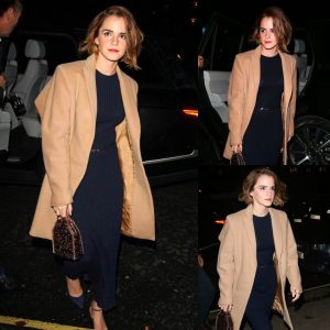 Emma Watson Flaunts Chic New Bob Haircut with Elegance and Sophistication