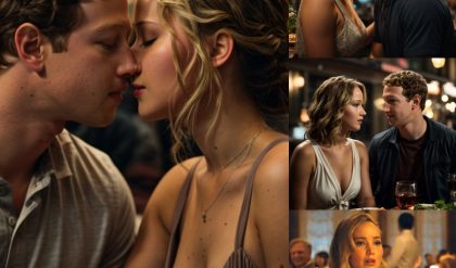Jennifer Lawrence and Mark Zuckerberg's Thrilling Night Out on the 9th! - NEWS
