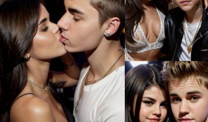 HOT NEWS TODAY: Justin Bieber puts on a cosy display with a mystery brunette in Rio de Janeiro as he leans in for a kiss in the back of his limo