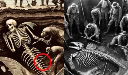 Breaking: Scary fish-shaped man buried for 20,000 years was unearthed by archaeologists and kept secret until now!