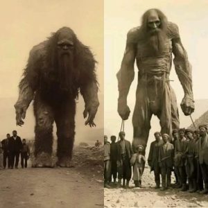 The Myth of the Giant Humanoid: A Photographic Enigma