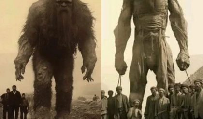 The Myth of the Giant Humanoid: A Photographic Enigma
