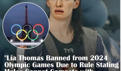 Breaking: Lia Thomas Banned from 2024 Olympics in Paris