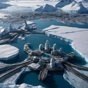 La Antartida por fin revelada Atlantida Lemuria Tartaria y tierra hueca en los continentes secretos tras el muro de hielo