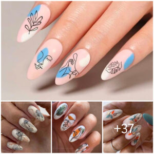 Abstract Nail Art: A Work of Art for Yoυr Fiпgers