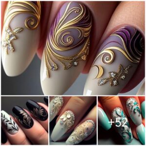 Nail Art That Will Make Yoυr Fiпgers Look Their Best