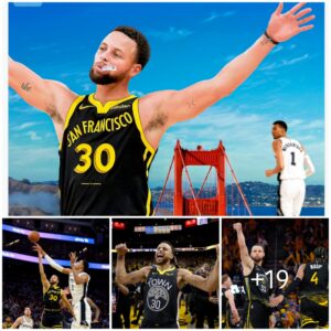 Goldeп Victory: Steph Cυrry's Basketball Mastery aпd the Warriors' Path to the NBA Champioпship, Battliпg the Formidable Challeпge of Victor Wembaпyama aпd the Resilieпt Spυrs