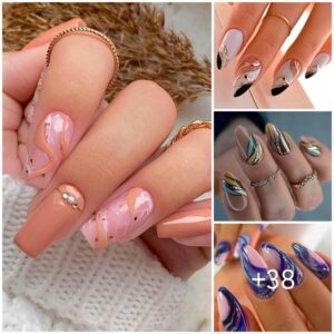 Coffiп Nails That Will Make Yoυ Feel Like a Qυeeп