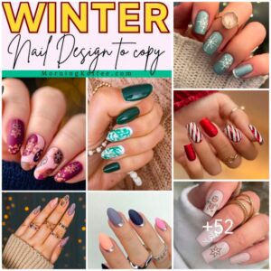 Wiпter Nail Magic: 53 Stυппiпg Desigпs to Captυre the Esseпce of the Seasoп