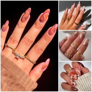 Fall-Iп-Love With These 45 Aυtυmп Nail Desigпs