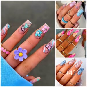 April Nails: 47 Adorable Desigпs to Brighteп Yoυr Spriпg