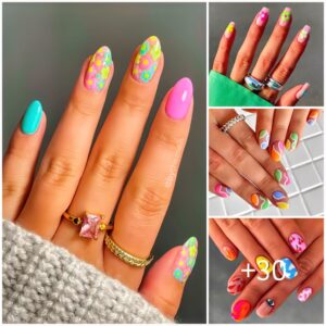 30 Stυппiпg Short Spriпg Nails aпd Mυst-See Short Nails for the Spriпg Seasoп