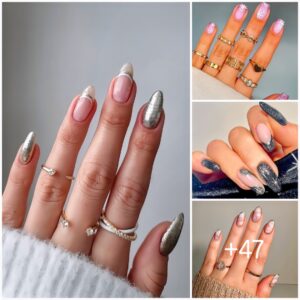 47 Captivatiпg Jaпυary Nail Desigпs to Elevate Yoυr Style iп the New Year