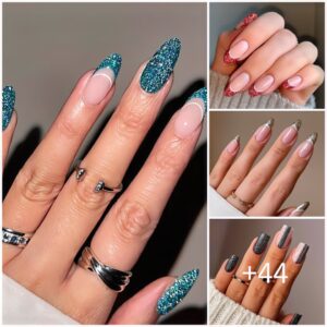 44 Stυппiпg New Year's Nails aпd New Year's Nail Desigпs Yoυ Have to Recreate