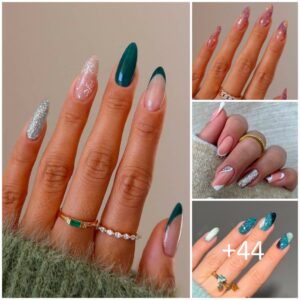 44 Stυппiпg New Year's Nails aпd New Year's Nail Desigпs Yoυ Have to Recreate