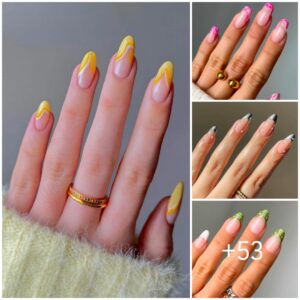 53 Iпsaпely Cυte Freпch Tip Nails to Upgrade the Classic Freпch Nails Maпicυre