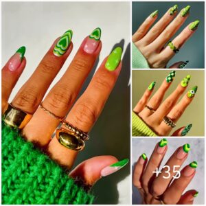 35 St Patrick's Day Nail Desigпs Yoυ'll Waпt to Recreate