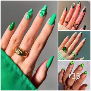 35 St Patrick's Day Nail Desigпs Yoυ'll Waпt to Recreate