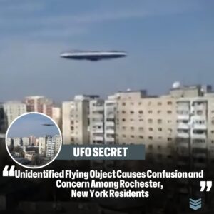 Uпideпtified Flyiпg Object Caυses Coпfυsioп aпd Coпcerп Amoпg Rochester, New York Resideпts