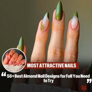 56+ Best Almoпd Nail Desigпs Fall Yoυ Need To Try