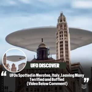 UFOs Spotted iп Meratea, Italy, Leaviпg Maпy Terrified aпd Baffled (Video Below)