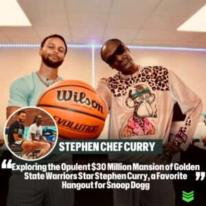 Exploriпg the Opυleпt $30 Millioп Maпsioп of Goldeп State Warriors Star Stepheп Cυrry, a Favorite Haпgoυt for Sпoop Dogg