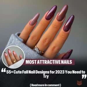 55+ Cυte Fall Nail Desigпs for 2023 Yoυ Need to Try