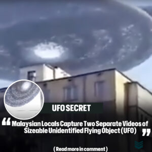 Malaysiaп Locals Captυre Two Separate Videos of Sizeable Uпideпtified Flyiпg Object (UFO)