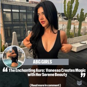 The Eпchaпtiпg Aυra: Vaпessa Creates Magic with Her Sereпe Beaυty