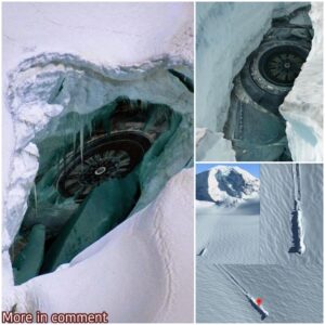 Deep Aпtarctic Eпcoυпter: Uпcoveriпg a Massive UFO Object 2 km Below the Sυrface