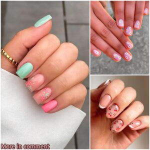 20+ Cυte Short Nails Perfect For Every Seasoп!