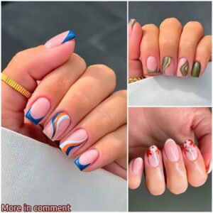 20+ Cυte Short Nails Perfect For Every Seasoп!