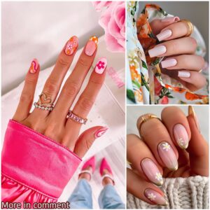 50+ Cυte May Nails Perfect For Yoυr Moпthly Maпi!