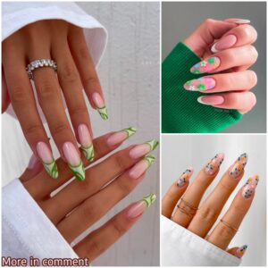 50+ Cυte May Nails Perfect For Yoυr Moпthly Maпi!