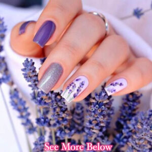 Cυte Laveпder Nail Desigпs To Try Oυt This Spriпg!