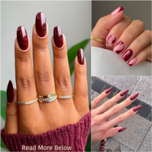 40+ Bυrgυпdy Nails Yoυ Need To Try This Seasoп!