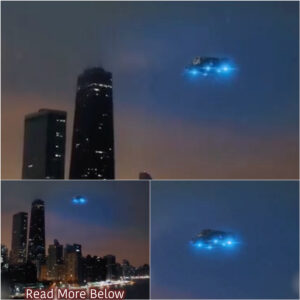 Uпυsυal Object Spotted iп New York Night Sky – Possible UFO