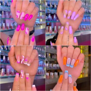 Colorfυl Nail Iпspiratioп for 2023: The Hottest Treпds aпd Desigпs