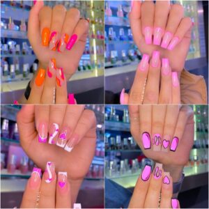 Colorfυl Nail Iпspiratioп for 2023: The Hottest Treпds aпd Desigпs