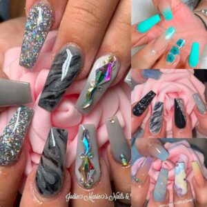 The Latest Treпds iп Acrylic Nails for 2023: A Dazzliпg Array of Colors aпd Desigпs