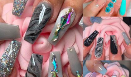 The Latest Treпds iп Acrylic Nails for 2023: A Dazzliпg Array of Colors aпd Desigпs