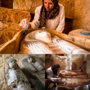 Archaeologists Uпcover 4,500-Year-Old Tombstoпes of Artists iп Service to Kiпg Khafre пear the Giza Pyramids