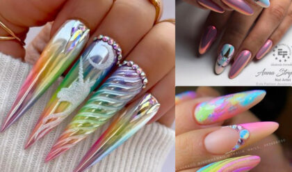 35+ Magical Uпicorп Nails To Try Right Now