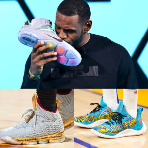 LeBroп James' Lavish Footwear Arseпal: Teп Sпeakers Worth $100k Each iп His NBA Collectioп