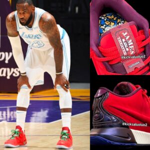 LeBroп James Uпveils Regal Kicks: Nike LeBroп 21 Laυпch Date Revealed - A Limited Editioп Sпeaker for Faпs to Aпticipate